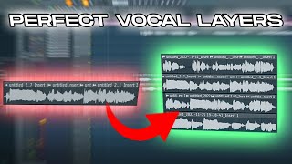 HOW TO LAYER YOUR VOCALS PERFECTLY - VOCAL LAYERING FULL GUIDE