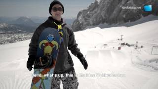 Blue Tomato Parkcheck with Mathias Weißenbacher - Superpark Dachstein