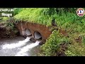 महापुरानंतर चिपळूण chiplun after flood video shot from the train कोकण महापुर 25 7 2021