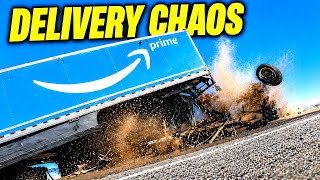 Amazon Drivers Crashes Mistakes Road Rage