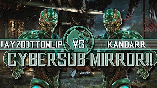 Mortal Kombat X: Kandarr vs JayZsbottomLip FT10 (TRIBORGS!)