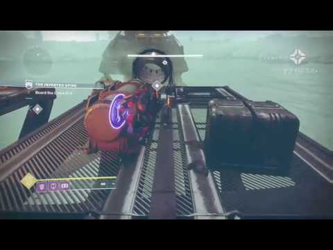 Destiny 2 The Inverted Spire With Infinite Super Glitch! - YouTube