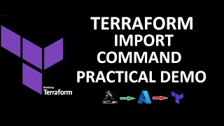 How To Import Already Created Resources On Azure Cloud In Terraform | Terraform Import Command |