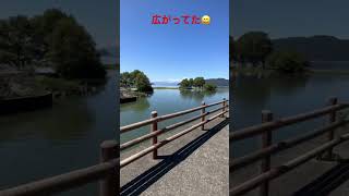 暗いトンネルを抜けると‼️ #shorts #絶景 #琵琶湖　#西野水道 #切り抜き動画  #cb1300sb #滋賀県長浜市　#ツーリング