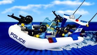 LEGO Police Chase & Prison Break | LEGO City Police Stories | All series