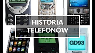 Historia moich telefonów | Robert Nawrowski