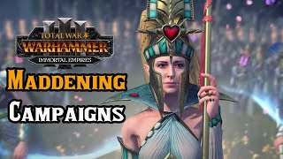 Top 5 Most Maddening Legendary Campaigns - Total War: Warhammer 3 Immortal Empires