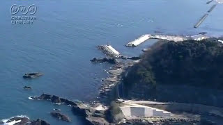 兵庫県香住町の空撮