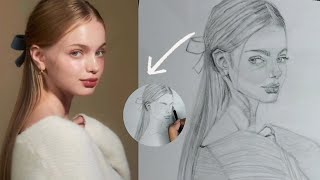 Master the Art of Portrait Drawing with the secret of Loomis method