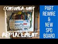 Consumer Unit Replacement & Partial Rewire - Electrician Life