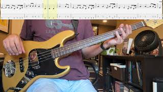 I Remember You by Skid Row Isolated Bass Cover with Tab