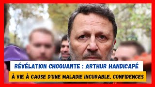 Arthur parle de sa maladie incurable le laissant handicapé à vie