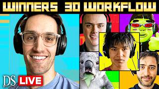 Winning 3d Artists Reveal Their Creative Process Dream Sequence