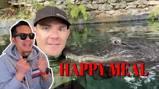 Why isn’t gator attacking you?!?! *REACT*