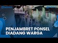 Viral Video Detik-detik Penjambret Ponsel di Bekasi Diadang Warga, Nyaris Jatuh dan Dilempar Batu