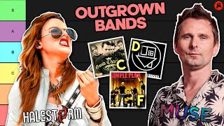 Ranking 20 Bands I "Outgrew" Loving