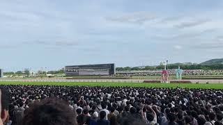 2023年　オークス(優駿牝馬)現地映像　リバティアイランド圧勝/ Oaks classic horse racing. Liberty island won.