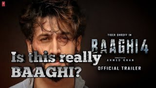 BAAGHI 4 Official Trailer | Tiger Shroff | Disha Patani | Ahmed Khan | Sajid Nadiadwala movie.