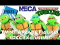 NECA Teenage Mutant Ninja Turtles Arcade Game SDCC Exclusive Figures Video Review