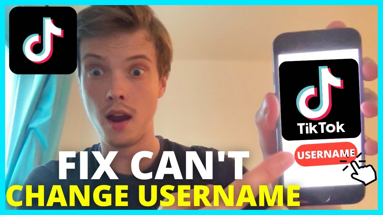 Fix I Can't Change My USERNAME On TikTok (2024) - YouTube