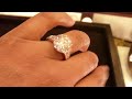 7 carat diamond not flawless and worth 400 k