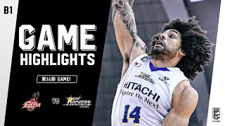 【ハイライト】大阪エヴェッサvsサンロッカーズ渋谷｜B1第31節 GAME1｜04.16.2022 プロバスケ (Bリーグ)