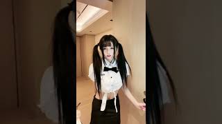 #DancingGirl #美女热舞 手忙脚乱的可恶啊 #双马尾 #舌钉