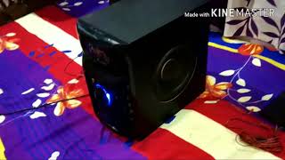 Frontech Home Theater Sound Test