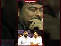 Hyper Aadi Super Words about Chiranjeevi and Pawan Kalyan