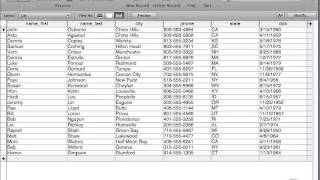 FileMaker Tutorial - 042 - Range Finds