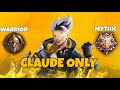 NAMATIN MOBILE LEGENDS MENGGUNAKAN CLAUDE ONLY ! Mobile Legends