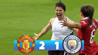 Manchester United vs Manchester City 2-1 - All Goals & Highlights 21/05/2023 HD