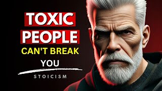 11 UNBREAKABLE STOIC RULES FOR DEALING WITH TOXIC PEOPLE | STOICISM