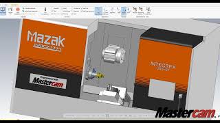 MACROMILL - MAZAK INTEGREX 200 - CNC