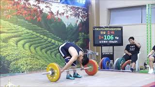 181201 보성역도동호인대회  85kg 박성현