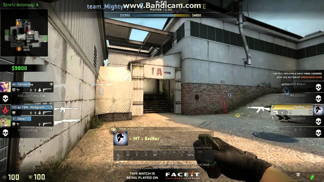 !Ace By Ex-B On Faceit - YouTube