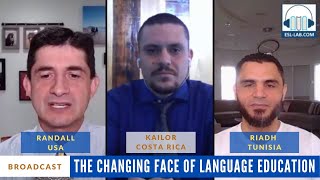 Live Broadcast with Randall on the Changing Face of Language Education Around the World