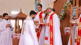 Priestly Ordination Fr. Thomas Vazhayil || Qurbana|| പുത്തൻ കുർബാന || Pala Diocese|| 2020-2021 ||