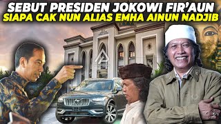 NGAKUNYA KESAMBET \u0026 MINTA MAAF! Siapa Sosok Cak Nun, Yang Bilang Jokowi Fir'aun?