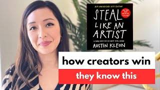 How to Boost Your Creativity Fast! ⚡️🔥 Quick Tips and Tricks from Steal Like An Artist