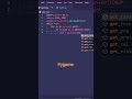 Pygame - Create game in python || Pygame python tutorial #python #pygame