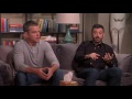 Matt Damon and Jimmy Kimmel go to Couples Therapy