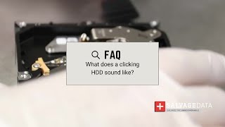 What Does a Clicking Hard Drive Sound Like? (HDD Clicking Noise Example)