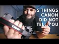 5 Things CANON isn't telling you | EOS R10