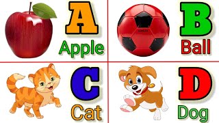 Abcd, alphabet a to z, abcd wala, a for apple b for ball, abc songs, Rachel toddler learning, #abc