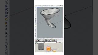 Grasshopper Kangaroo Tutorial (Parametric Column) #shorts