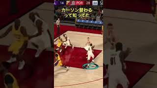 ディフェンス Did you know that tapping a player in defense will change the cursor? #NBA2Kmobile #season5