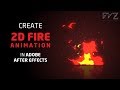 Create a 2D Fire Animation in After Effects (No Third-party Plugin Required)