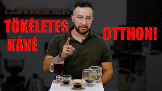 Tökéletes(?) kávét otthon - tippek kezdőknek (Espresso, Ristretto, Dupla, Hosszú, Americano)