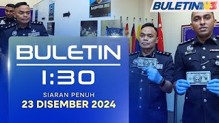 Edar Dadah Guna Sampul Duit | Buletin 1.30, 23 Disember 2024